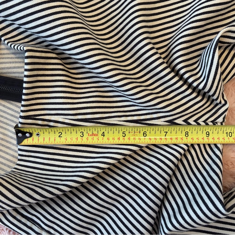 Alice + Olivia Jinny High-Waist High-Low Flare BohoChic Bell Bottom Pants Size 4 - Picture 10 of 11